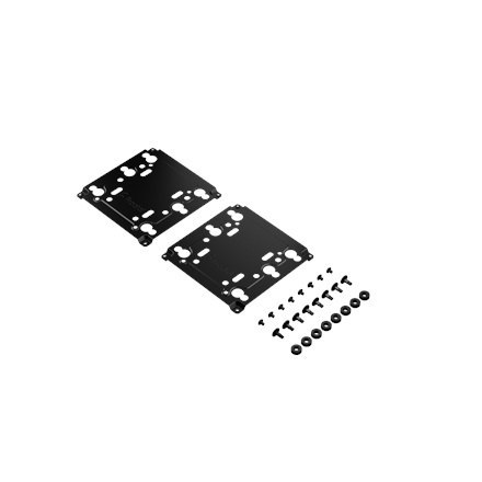 Fractal Design | Uniwersalny Multibracket - Typ A (2-pak) | Czarny Fractal Design | Uniwersalny Multibracket - Typ A (2-pak) | Czarny
