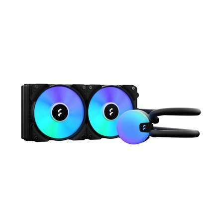 Fractal Design | Water Cooling Unit | Lumen S24 V2 RGB | Intel, AMD | CPU Liquid Cooler Fractal Design | Water Cooling Unit | Lumen S24 V2 RGB | Intel, AMD | CPU Liquid Cooler