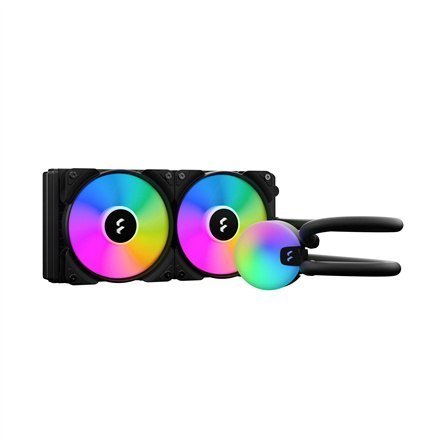 Fractal Design | Water Cooling Unit | Lumen S24 V2 RGB | Intel, AMD | CPU Liquid Cooler Fractal Design | Water Cooling Unit | Lumen S24 V2 RGB | Intel, AMD | CPU Liquid Cooler