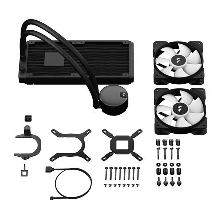 Fractal Design | Water Cooling Unit | Lumen S24 V2 RGB | Intel, AMD | CPU Liquid Cooler Fractal Design | Water Cooling Unit | Lumen S24 V2 RGB | Intel, AMD | CPU Liquid Cooler