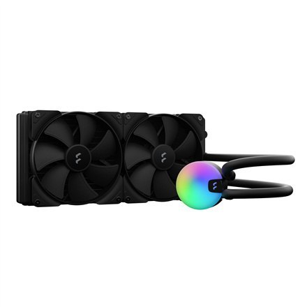Fractal Design | Water Cooling Unit | Lumen S28 V2 | Intel, AMD | CPU Liquid Cooler Fractal Design | Water Cooling Unit | Lumen S28 V2 | Intel, AMD | CPU Liquid Cooler