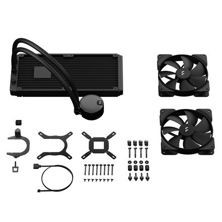 Fractal Design | Water Cooling Unit | Lumen S28 V2 | Intel, AMD | CPU Liquid Cooler Fractal Design | Water Cooling Unit | Lumen S28 V2 | Intel, AMD | CPU Liquid Cooler