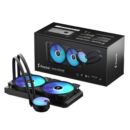Fractal Design | Water Cooling Unit | Lumen S28 V2 RGB | Intel, AMD | CPU Liquid Cooler Fractal Design | Water Cooling Unit | Lumen S28 V2 RGB | Intel, AMD | CPU Liquid Cooler