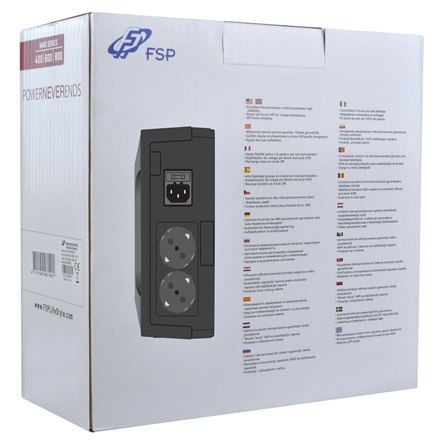 FSP | Nano 600 | 600 VA | 270 V | 220 V FSP | Nano 600 | 600 VA | 270 V | 220 V