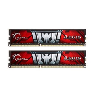 G.Skill | 16 GB: 2 x 8 GB | Zestaw pamięci | DDR3 SDRAM - DIMM 240-pin | 1600 MHz | CAS Latency CL11 | Napięcie 1,5 V | Niebufor
