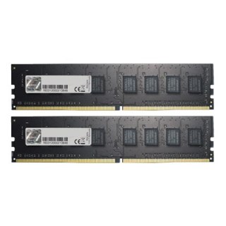G.Skill | 16 GB: 2 x 8 GB | Zestaw pamięci | DDR4 SDRAM - DIMM 288-pin | 2666 MHz | CAS Latency CL19 | Napięcie 1,2 V | Niebufor