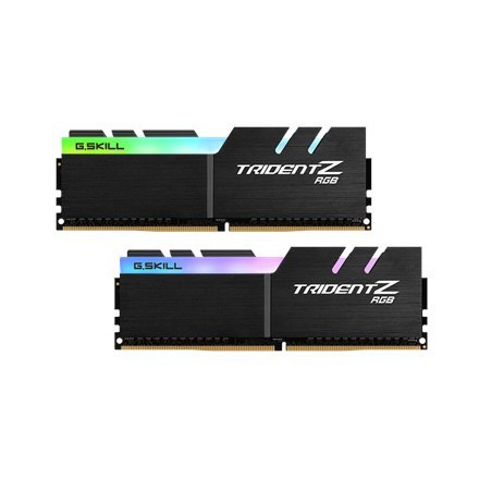 G.Skill | 16 GB: 2 x 8 GB | Zestaw pamięci | DDR4 SDRAM - DIMM 288-pin | 3200 MHz | CAS Latency CL16 | Napięcie 1,35 V | Niebufo G.Skill | 16 GB: 2 x 8 GB | Zestaw pamięci | DDR4 SDRAM - DIMM 288-pin | 3200 MHz | CAS Latency CL16 | Napięcie 1,35 V | Niebufo