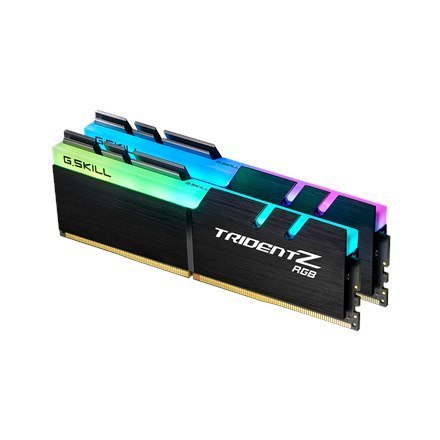 G.Skill | 16 GB: 2 x 8 GB | Zestaw pamięci | DDR4 SDRAM - DIMM 288-pin | 3200 MHz | CAS Latency CL16 | Napięcie 1,35 V | Niebufo G.Skill | 16 GB: 2 x 8 GB | Zestaw pamięci | DDR4 SDRAM - DIMM 288-pin | 3200 MHz | CAS Latency CL16 | Napięcie 1,35 V | Niebufo