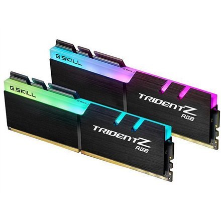 G.Skill | 16 GB: 2 x 8 GB | Zestaw pamięci | DDR4 SDRAM - DIMM 288-pin | 3600 MHz | CAS Latency CL18 | Napięcie 1,35 V | Niebufo G.Skill | 16 GB: 2 x 8 GB | Zestaw pamięci | DDR4 SDRAM - DIMM 288-pin | 3600 MHz | CAS Latency CL18 | Napięcie 1,35 V | Niebufo