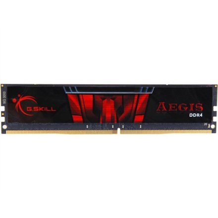 G.Skill | 16 GB | Moduł pamięci | DDR4 SDRAM - DIMM 288-pin | 3000 MHz | Opóźnienie CAS CL16 | Napięcie 1,35 V | Niebuforowana G.Skill | 16 GB | Moduł pamięci | DDR4 SDRAM - DIMM 288-pin | 3000 MHz | Opóźnienie CAS CL16 | Napięcie 1,35 V | Niebuforowana