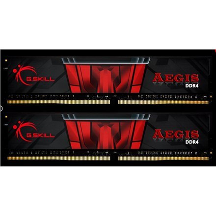 G.Skill | 32 GB: 2 x 16 GB | Zestaw pamięci | DDR4 SDRAM - DIMM 288-pin | 3200 MHz | CAS Latency CL16 | Napięcie 1,35 V | Niebuf G.Skill | 32 GB: 2 x 16 GB | Zestaw pamięci | DDR4 SDRAM - DIMM 288-pin | 3200 MHz | CAS Latency CL16 | Napięcie 1,35 V | Niebuf