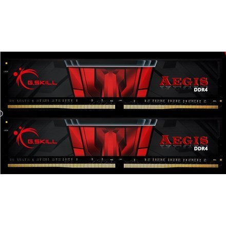 G.Skill | 32 GB: 2 x 16 GB | Zestaw pamięci | DDR4 SDRAM - DIMM 288-pin | 3200 MHz | CAS Latency CL16 | Napięcie 1,35 V | Niebuf G.Skill | 32 GB: 2 x 16 GB | Zestaw pamięci | DDR4 SDRAM - DIMM 288-pin | 3200 MHz | CAS Latency CL16 | Napięcie 1,35 V | Niebuf