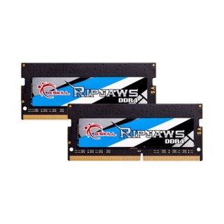 G.Skill | 32 GB: 2 x 16 GB | Zestaw pamięci | DDR4 SDRAM - SO-DIMM 260-pin | 3200 MHz | CAS Latency CL22 | Napięcie 1,2 V | Nieb