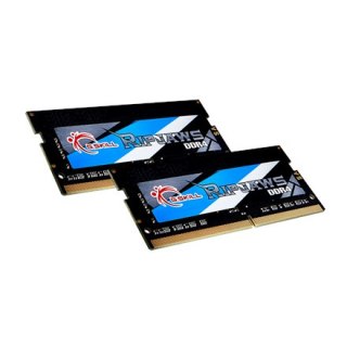 G.Skill | 32 GB: 2 x 16 GB | Zestaw pamięci | DDR4 SDRAM - SO-DIMM 260-pin | 3200 MHz | CAS Latency CL22 | Napięcie 1,2 V | Nieb