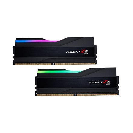 G.Skill | 32 GB: 2 x 16 GB | Zestaw pamięci | DDR5 SDRAM - DIMM 288-pin | 6000 MHz | CAS Latency CL36 | Napięcie 1,35 V | Niebuf G.Skill | 32 GB: 2 x 16 GB | Zestaw pamięci | DDR5 SDRAM - DIMM 288-pin | 6000 MHz | CAS Latency CL36 | Napięcie 1,35 V | Niebuf