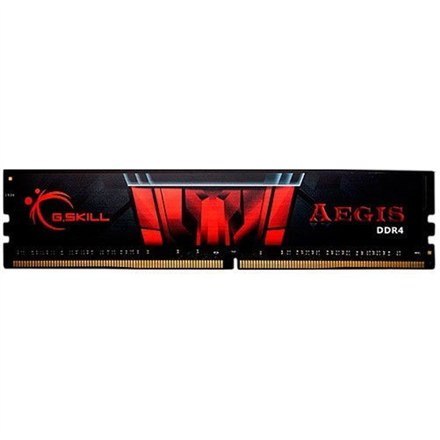 G.Skill | 8 GB | Moduł pamięci | DDR4 SDRAM - DIMM 288-pin | 3000 MHz | Opóźnienie CAS CL16 | Napięcie 1,35 V | Niebuforowana G.Skill | 8 GB | Moduł pamięci | DDR4 SDRAM - DIMM 288-pin | 3000 MHz | Opóźnienie CAS CL16 | Napięcie 1,35 V | Niebuforowana
