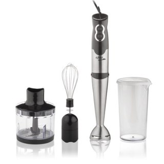 Gallet | Blender | Naucelle 3w1 GALMIX435 | Blender ręczny | 500 W | Liczba prędkości 2 | Rozdrabniacz | Kruszenie lodu | Czarny