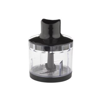 Gallet | Blender | Naucelle 3w1 GALMIX435 | Blender ręczny | 500 W | Liczba prędkości 2 | Rozdrabniacz | Kruszenie lodu | Czarny