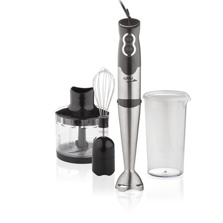 Gallet | Blender | Naucelle 3w1 GALMIX435 | Blender ręczny | 500 W | Liczba prędkości 2 | Rozdrabniacz | Kruszenie lodu | Czarny Gallet | Blender | Naucelle 3w1 GALMIX435 | Blender ręczny | 500 W | Liczba prędkości 2 | Rozdrabniacz | Kruszenie lodu | Czarny