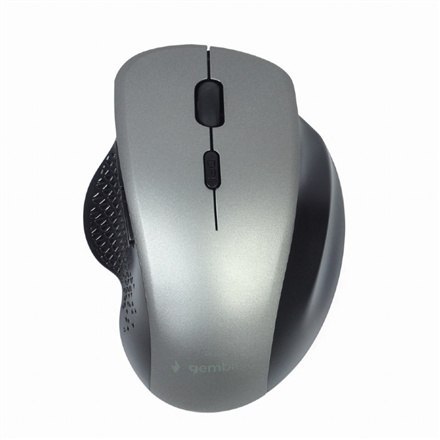 Gembird | Bezprzewodowa mysz optyczna | MUSW-6B-02-BG | Mysz optyczna | USB | Czarno-szary Gembird | Bezprzewodowa mysz optyczna | MUSW-6B-02-BG | Mysz optyczna | USB | Czarno-szary