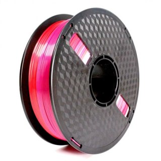 Gembird | Fioletowy/czerwony | Jedwabny filament PLA