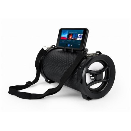 Gembird | Głośnik Bluetooth "Boom" z funkcją korektora marki Maxxter | ACT-SPKBT-B | Bluetooth | Przenośny | Połączenie bezprzew Gembird | Głośnik Bluetooth "Boom" z funkcją korektora marki Maxxter | ACT-SPKBT-B | Bluetooth | Przenośny | Połączenie bezprzew