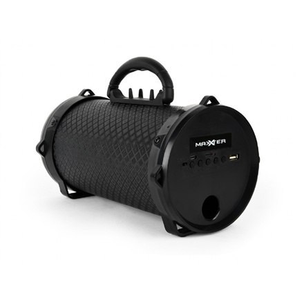 Gembird | Głośnik Bluetooth "Boom" z funkcją korektora marki Maxxter | ACT-SPKBT-B | Bluetooth | Przenośny | Połączenie bezprzew Gembird | Głośnik Bluetooth "Boom" z funkcją korektora marki Maxxter | ACT-SPKBT-B | Bluetooth | Przenośny | Połączenie bezprzew