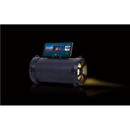 Gembird | Głośnik Bluetooth "Boom" z funkcją korektora marki Maxxter | ACT-SPKBT-B | Bluetooth | Przenośny | Połączenie bezprzew Gembird | Głośnik Bluetooth "Boom" z funkcją korektora marki Maxxter | ACT-SPKBT-B | Bluetooth | Przenośny | Połączenie bezprzew