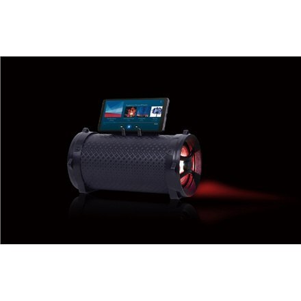 Gembird | Głośnik Bluetooth "Boom" z funkcją korektora marki Maxxter | ACT-SPKBT-B | Bluetooth | Przenośny | Połączenie bezprzew Gembird | Głośnik Bluetooth "Boom" z funkcją korektora marki Maxxter | ACT-SPKBT-B | Bluetooth | Przenośny | Połączenie bezprzew