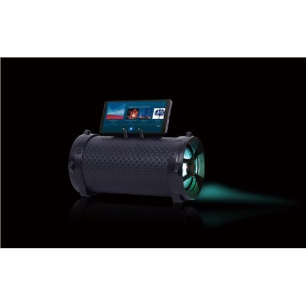 Gembird | Głośnik Bluetooth "Boom" z funkcją korektora marki Maxxter | ACT-SPKBT-B | Bluetooth | Przenośny | Połączenie bezprzew Gembird | Głośnik Bluetooth "Boom" z funkcją korektora marki Maxxter | ACT-SPKBT-B | Bluetooth | Przenośny | Połączenie bezprzew