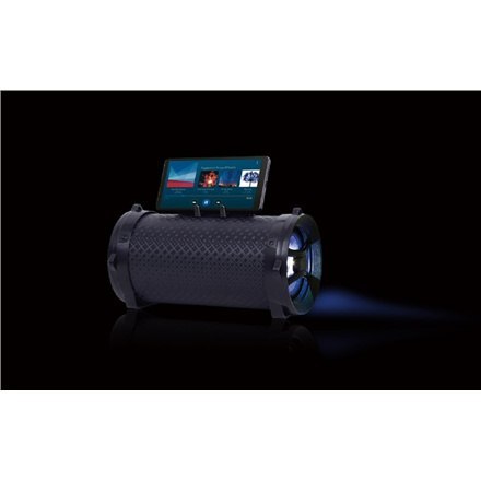 Gembird | Głośnik Bluetooth "Boom" z funkcją korektora marki Maxxter | ACT-SPKBT-B | Bluetooth | Przenośny | Połączenie bezprzew Gembird | Głośnik Bluetooth "Boom" z funkcją korektora marki Maxxter | ACT-SPKBT-B | Bluetooth | Przenośny | Połączenie bezprzew