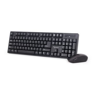 Gembird | Klawiatura i mysz | KBS-W-01 | Zestaw klawiatura i mysz | Bezprzewodowy | Mysz w zestawie | Baterie w zestawie | USA |