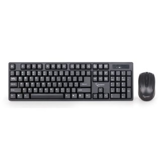 Gembird | Klawiatura i mysz | KBS-W-01 | Zestaw klawiatura i mysz | Bezprzewodowy | Mysz w zestawie | Baterie w zestawie | USA |