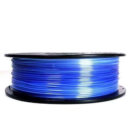 Gembird | Lodowy niebieski | Ciemnoniebieski | Jedwabny filament PLA Gembird | Lodowy niebieski | Ciemnoniebieski | Jedwabny filament PLA