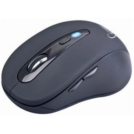 Gembird | MUSWB2 | 6 przycisków | Optyczna mysz Bluetooth | Czarny, Szary Gembird | MUSWB2 | 6 przycisków | Optyczna mysz Bluetooth | Czarny, Szary