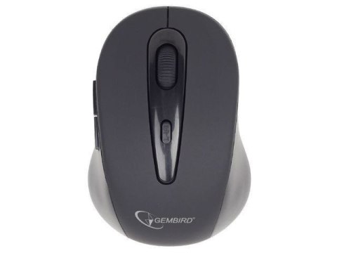 Gembird | MUSWB2 | 6 przycisków | Optyczna mysz Bluetooth | Czarny, Szary Gembird | MUSWB2 | 6 przycisków | Optyczna mysz Bluetooth | Czarny, Szary