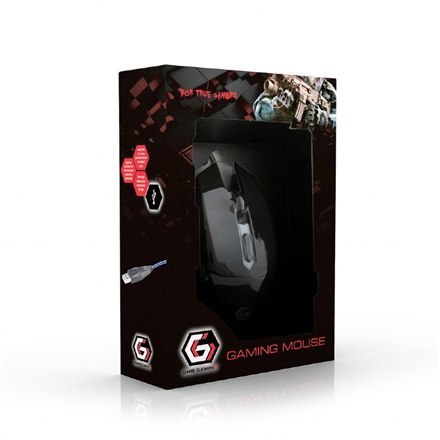 Gembird | Mysz dla graczy | MUSG-001-G | Tak Gembird | Mysz dla graczy | MUSG-001-G | Tak