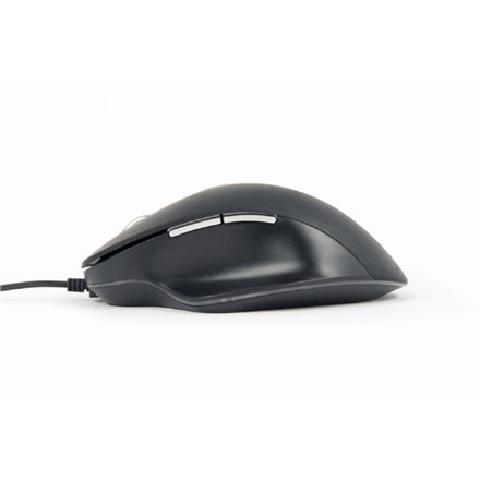 Gembird | Mysz optyczna USB LED | MUS-6B-02 | Mysz optyczna | Czarny Gembird | Mysz optyczna USB LED | MUS-6B-02 | Mysz optyczna | Czarny