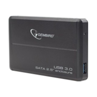 Gembird | Obudowa pamięci masowej | EE2-U3S-2 | Dysk twardy | 2,5" | SATA 3Gb/s | USB 3.0