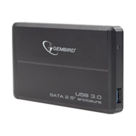 Gembird | Obudowa pamięci masowej | EE2-U3S-2 | Dysk twardy | 2,5" | SATA 3Gb/s | USB 3.0 Gembird | Obudowa pamięci masowej | EE2-U3S-2 | Dysk twardy | 2,5" | SATA 3Gb/s | USB 3.0
