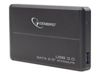Gembird | Obudowa pamięci masowej | EE2-U3S-2 | Dysk twardy | 2,5" | SATA 3Gb/s | USB 3.0 Gembird | Obudowa pamięci masowej | EE2-U3S-2 | Dysk twardy | 2,5" | SATA 3Gb/s | USB 3.0