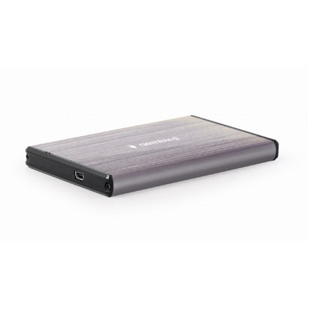 Gembird | Obudowa pamięci masowej | EE2-U3S-3-LG | Dysk twardy | 2,5" | SATA 6 Gb/s | USB 3.0 Gembird | Obudowa pamięci masowej | EE2-U3S-3-LG | Dysk twardy | 2,5" | SATA 6 Gb/s | USB 3.0