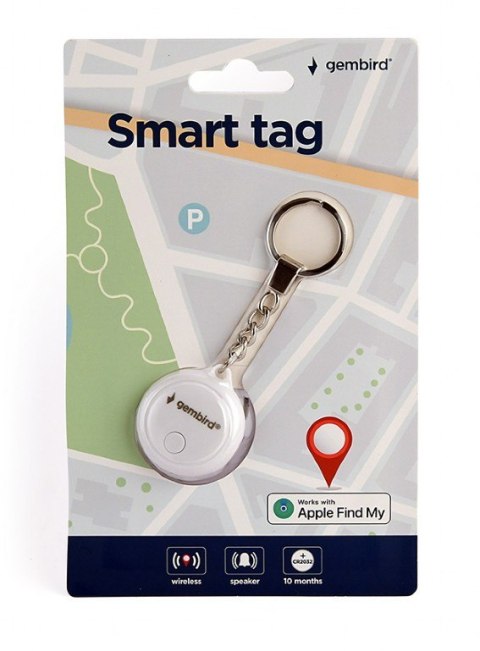 Gembird | Smart Tag, White Gembird | Smart Tag, White