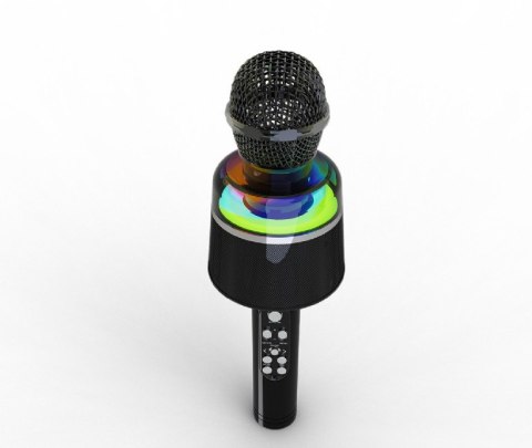 Gembird Wireless Karaoke Microphone | MICBT-01-BK | 3.5mm, Bluetooth | Black Gembird Wireless Karaoke Microphone | MICBT-01-BK | 3.5mm, Bluetooth | Black