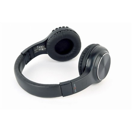Gembird | Zestaw słuchawkowy Bluetooth stereo "Warszawa" | BHP-WAW | Bezprzewodowy | Nauszny | Bezprzewodowy | Czarny Gembird | Zestaw słuchawkowy Bluetooth stereo "Warszawa" | BHP-WAW | Bezprzewodowy | Nauszny | Bezprzewodowy | Czarny