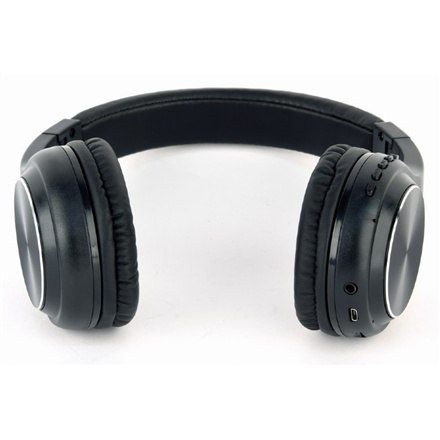 Gembird | Zestaw słuchawkowy Bluetooth stereo "Warszawa" | BHP-WAW | Bezprzewodowy | Nauszny | Bezprzewodowy | Czarny Gembird | Zestaw słuchawkowy Bluetooth stereo "Warszawa" | BHP-WAW | Bezprzewodowy | Nauszny | Bezprzewodowy | Czarny
