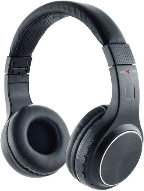 Gembird | Zestaw słuchawkowy Bluetooth stereo "Warszawa" | BHP-WAW | Bezprzewodowy | Nauszny | Bezprzewodowy | Czarny Gembird | Zestaw słuchawkowy Bluetooth stereo "Warszawa" | BHP-WAW | Bezprzewodowy | Nauszny | Bezprzewodowy | Czarny