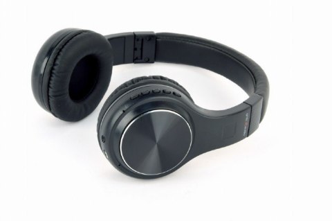 Gembird | Zestaw słuchawkowy Bluetooth stereo "Warszawa" | BHP-WAW | Bezprzewodowy | Nauszny | Bezprzewodowy | Czarny Gembird | Zestaw słuchawkowy Bluetooth stereo "Warszawa" | BHP-WAW | Bezprzewodowy | Nauszny | Bezprzewodowy | Czarny