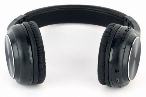 Gembird | Zestaw słuchawkowy Bluetooth stereo "Warszawa" | BHP-WAW | Bezprzewodowy | Nauszny | Bezprzewodowy | Czarny Gembird | Zestaw słuchawkowy Bluetooth stereo "Warszawa" | BHP-WAW | Bezprzewodowy | Nauszny | Bezprzewodowy | Czarny
