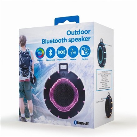 Gembird | Zewnętrzny głośnik Bluetooth | SPK-BTOD-01 | Bluetooth | Połączenie bezprzewodowe Gembird | Zewnętrzny głośnik Bluetooth | SPK-BTOD-01 | Bluetooth | Połączenie bezprzewodowe